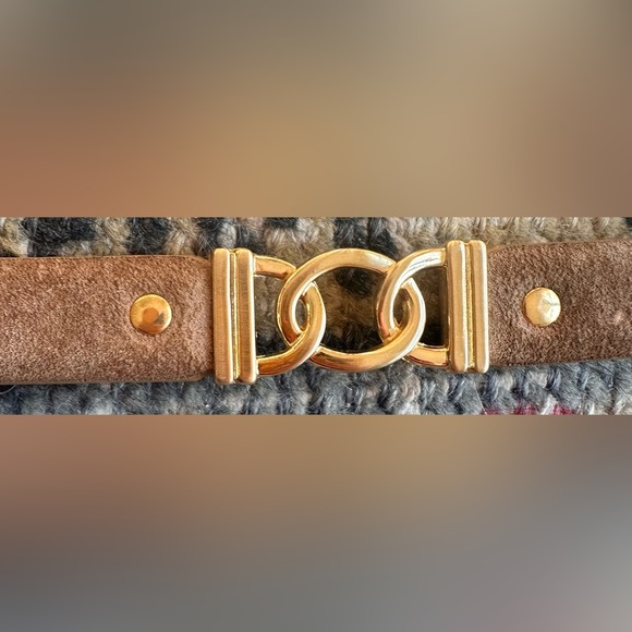 Vintage Liz Claiborne Leather Belt - Picture 6 of 6